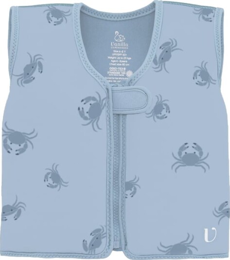 Vanilla Copenhagen Svømmevest Skyway Craby Blue 6 8Y Vanilla Copenhagen Svømmevest Skyway Craby Blue 6 8Y