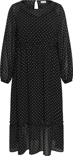 Kaffe Curve Kcminda Dress   Black   44