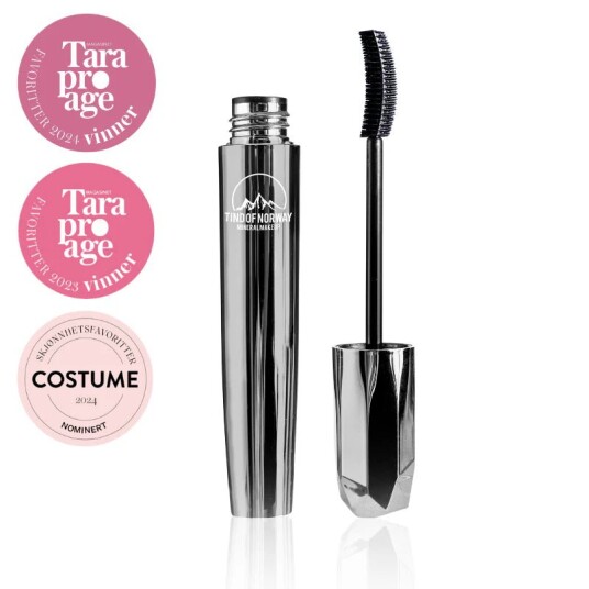 Tind of Norway COAL SERUM mascara Brun Tind of Norway COAL SERUM mascara Brun