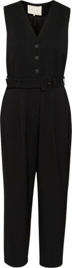 Kaffe Dame Jumpsuits & Playsuits Svart 2XL, Kaffe Dame Jumpsuits & Playsuits Svart 2XL,