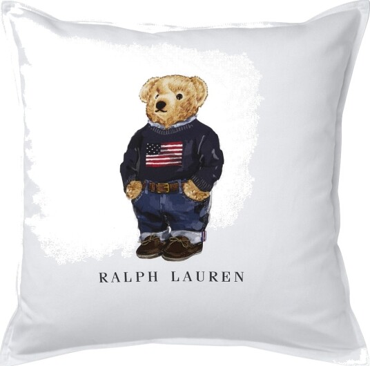 Ralph Lauren Home Flagswea Cushion Cover White 50X50CM Ralph Lauren Home Flagswea Cushion Cover White 50X50CM