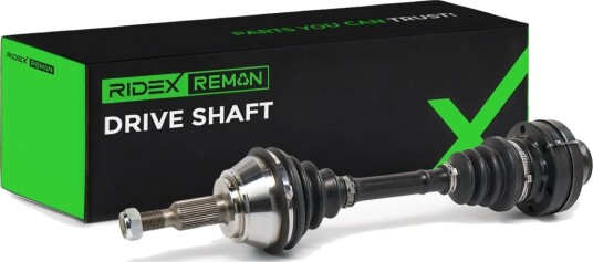 RIDEX REMAN 13D0754R Drivaksel