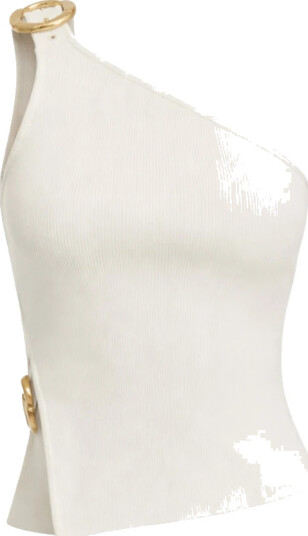 Cult Gaia Dame Topper Hvit M,