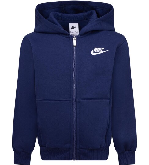 Nike Zh-Full Zip Hoody - Navy - 92-98CM Nike Zh-Full Zip Hoody - Navy - 92-98CM