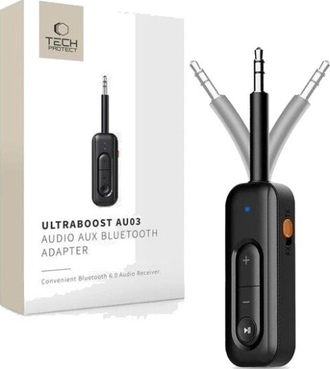 Tech-Protect Ultraboost AU03 Bluetooth 6.0 Adapter Black
