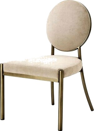 Dining Chair Scribe Greige Velvet Dining Chair Scribe Greige Velvet
