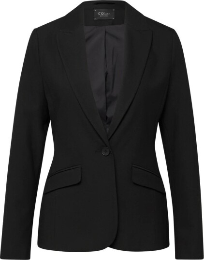 s.Oliver Dame Jakker Svart XS,