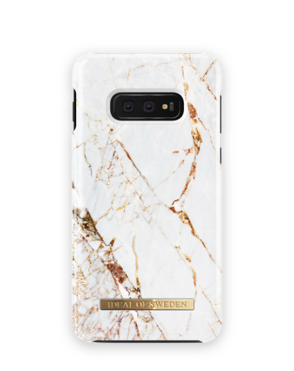iDeal of Sweden Fashion Case Galaxy S10e Carrara Gold