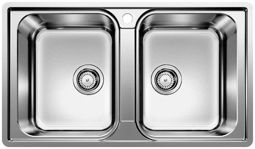 Kjøkkenvask BLANCO LEMIS 6S-IF UX Kjøkkenvask BLANCO LEMIS 6S-IF UX