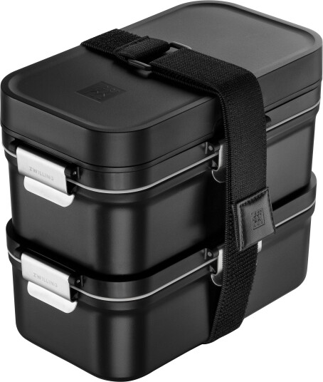 Zwilling Fresh & Save Bento Matboks 2 deler, svart