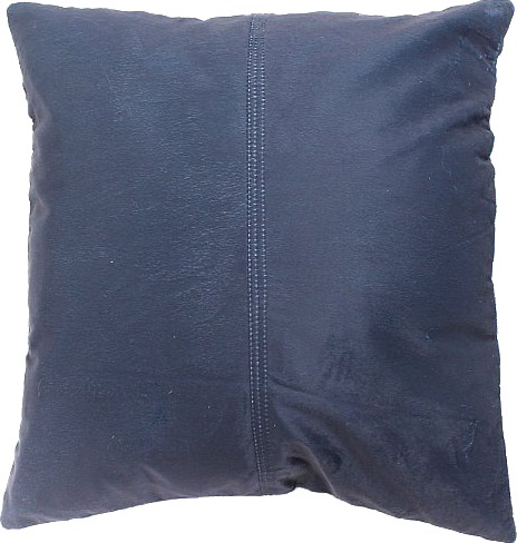 Tc Home Silkefløyelpute blå putetrekk 45 x 45 cm Tc Home Silkefløyelpute blå putetrekk 45 x 45 cm