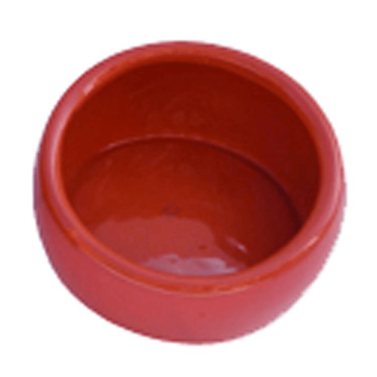 Kattinorge Keramikkskål ergonomisk terracotta Small