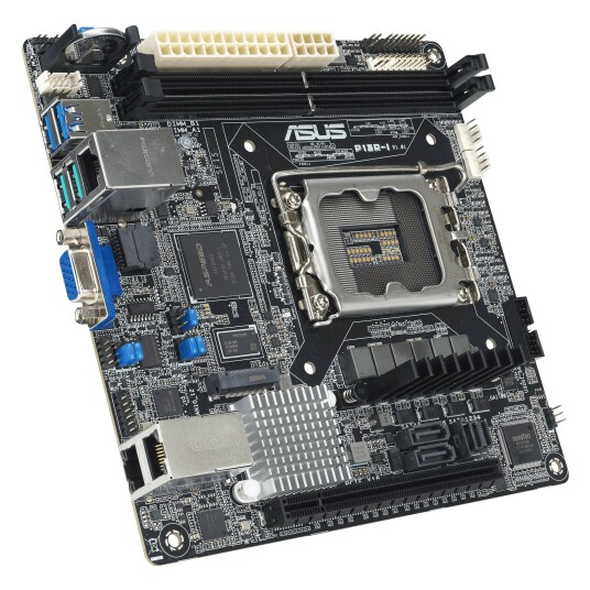 ASUS P13R-I Mini-ITX Hovedkort med C262 Chipset for LGA 1700 og DDR5 Minnestøtte ASUS P13R-I Mini-ITX Hovedkort med C262 Chipset for LGA 1700 og DDR5 Minnestøtte
