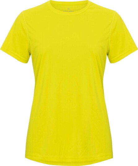Hellner Women"s Core Running Tee Sulphur Spring XL