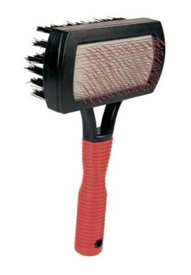 Trixie Soft Brush Double Sided 17X10Cm Trixie Soft Brush Double Sided 17X10Cm