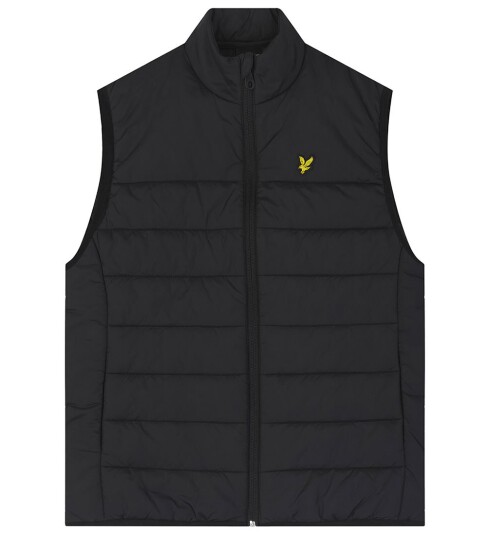 Lyle & Scott Gilet Vest Til Barn Og Ungdom, Jet Black