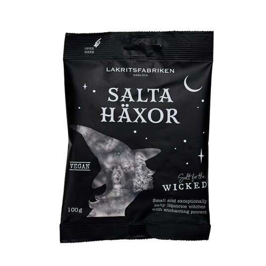 Salte Hekser 100 g Salte Hekser 100 g