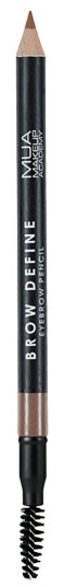 Mua Makeup Academy Brow Define Eyebrow Pencil Light Brown Mua Makeup Academy Brow Define Eyebrow Pencil Light Brown