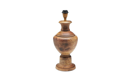 Pr Home ALMA Lampefot 48 cm Burn Brown 48 Pr Home ALMA Lampefot 48 cm Burn Brown 48