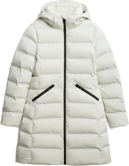 Superdry City Mid Padded Jacket OFF WHITE 12 Superdry City Mid Padded Jacket OFF WHITE 12