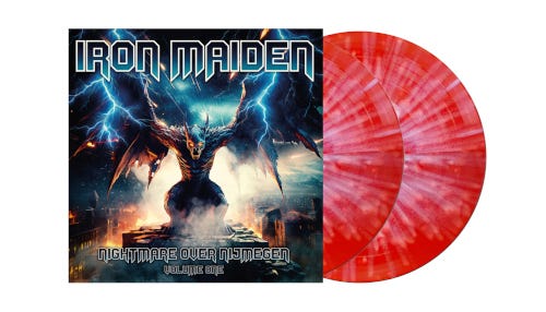 Iron Maiden  Nightmare Over Nijmegen Vol 1  LP/Vinyl