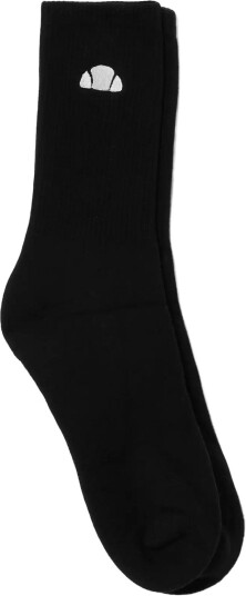 Ellesse Alacre Crew Sock 3 Pack BLACK 41 46 Ellesse Alacre Crew Sock 3 Pack BLACK 41 46