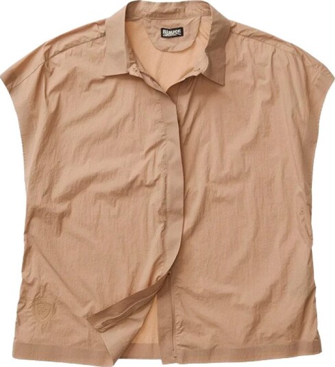 Blauer, Dame, Bluser & Skjorter, Beige, M,