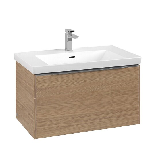 Villeroy & Boch Subway 3.0 Servantskap m/1 skuff 772x429x478 mm Nordisk Eik Villeroy & Boch Subway 3.0 Servantskap m/1 skuff 772x429x478 mm Nordisk Eik