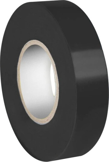 Adam Hall Accessories 580819 BLK Insulating Tape 0.19 x 19mm x 20m black