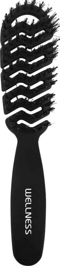 Wellness Premium Products Small Hair Brush Black Wellness Premium Products Small Hair Brush Black