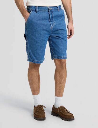 Lee Jeans Carpenter Short   Blue   38 x 00