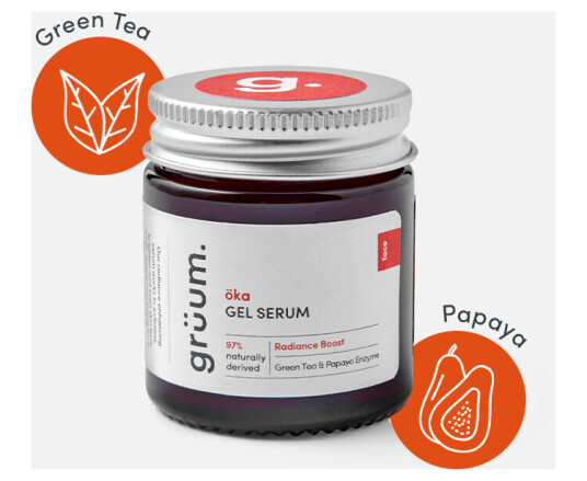 grüum öka Gel Serum Radiance Boost grüum öka Gel Serum Radiance Boost