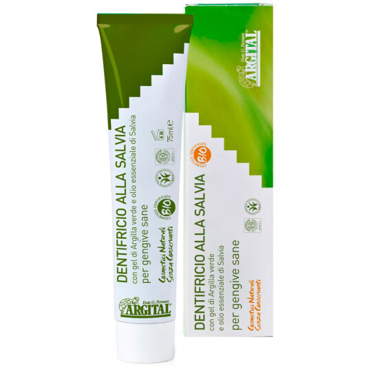 Økologisk tannkrem ARGITAL Sage 75 ml