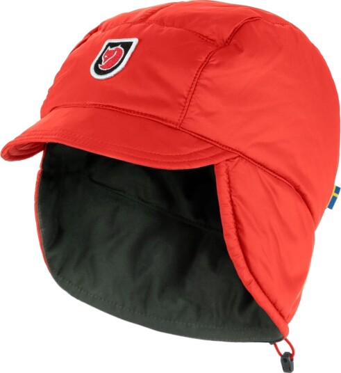 Fjellreven Expedition Padded Cap True Red L/XL