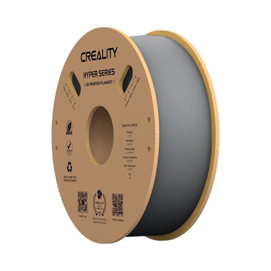 Creality Hyper PLA - 1 75mm - 1kg Grey