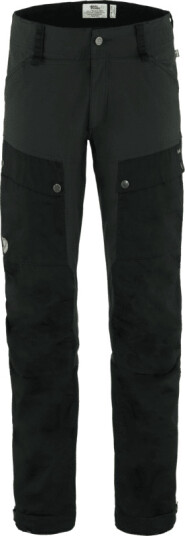 Fjellreven Men's Keb Trousers 56 Regular, Black Fjellreven Men's Keb Trousers 56 Regular, Black