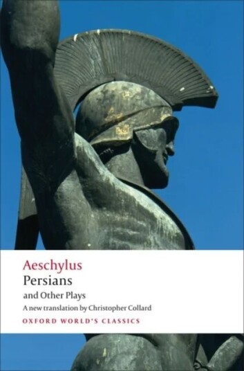 Persians And Other Plays Av Aeschylus