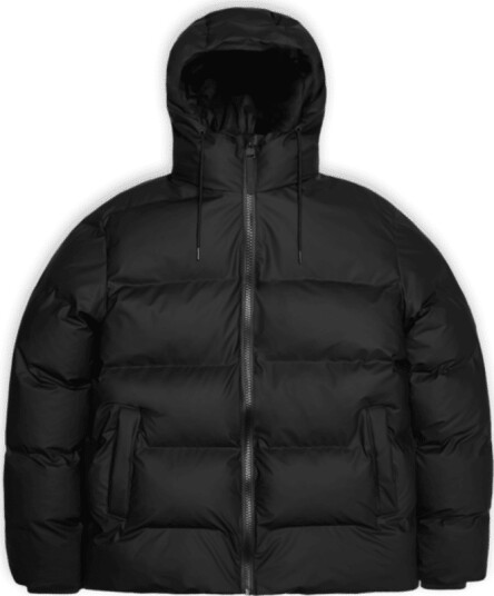 Rains Unisex Alta Puffer Jacket XXL , Black Rains Unisex Alta Puffer Jacket XXL , Black