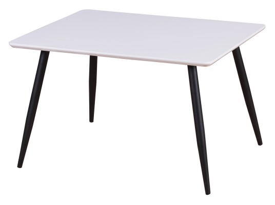 Venture Design Polar spisebord Hvit 80 x 60 cm Venture Design Polar spisebord Hvit 80 x 60 cm