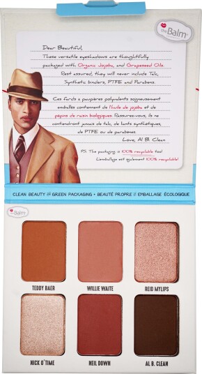The Balm Male Order Domestic Eyeshadow Palette 13,2 g Øyenskygge