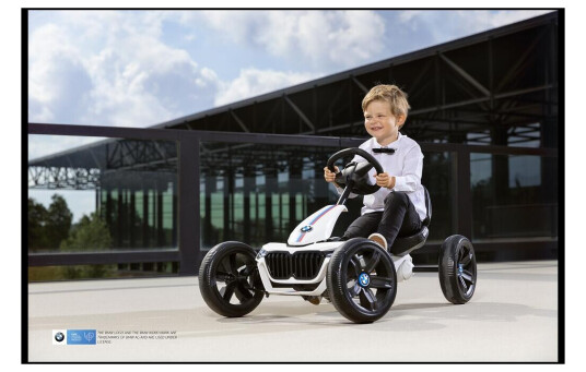 BERG Toys Berg Reppy Bmw Tråbil For 2,5 Til 6 År BERG Toys Berg Reppy Bmw Tråbil For 2,5 Til 6 År