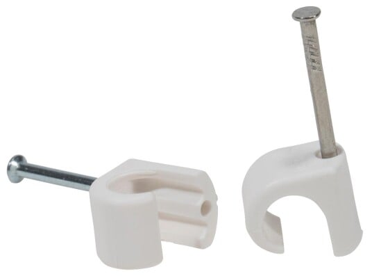 SCHNEIDER TC CLIPS 6X9 20STK HVIT