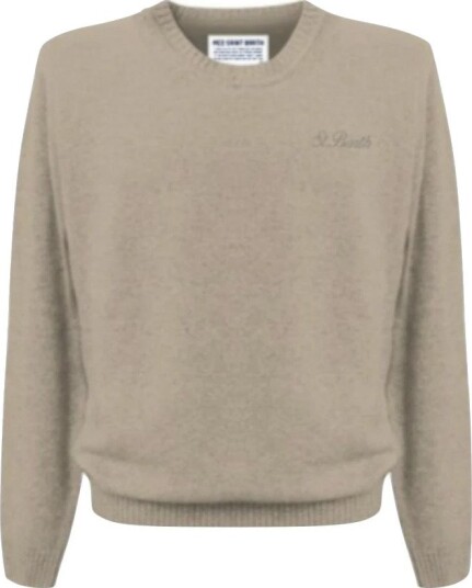 MC2 Saint Barth Herre Strikkevarer Beige S,