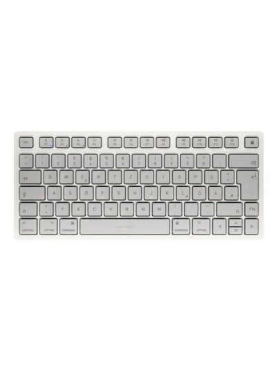 Cherry KW 7100 Mini Tastatur Tysk Gr