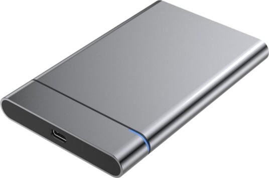 iBox IEUHDD6 2.5" HDD/SSD Kabinett Grå
