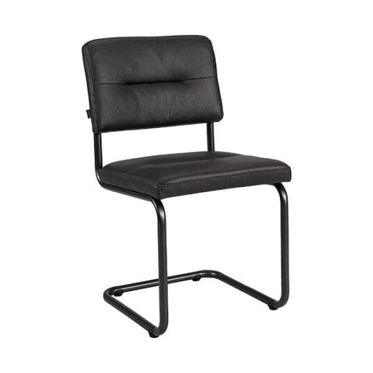Artwood Caspian spisestol Anthracite Leather Artwood Caspian spisestol Anthracite Leather