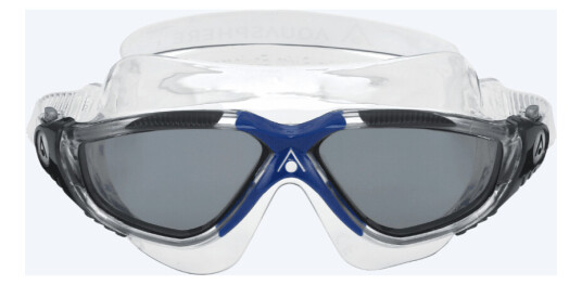 Aquasphere svømmemaske Vista Klar/blå Aquasphere svømmemaske Vista Klar/blå