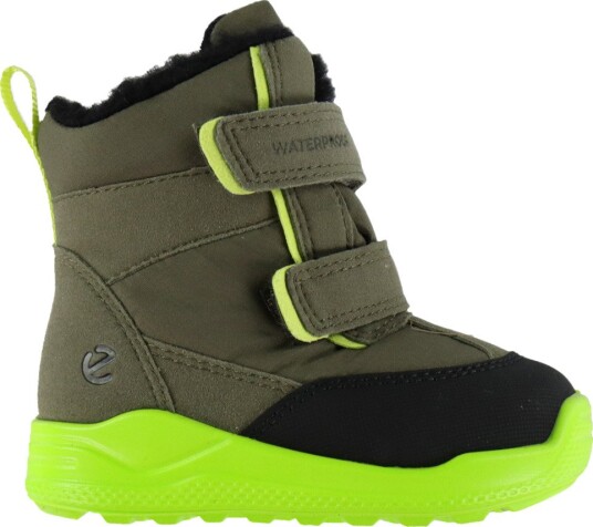 ECCO Urban Mini   BLACK/TARMAC/TARMAC/LIME PUNCH   26