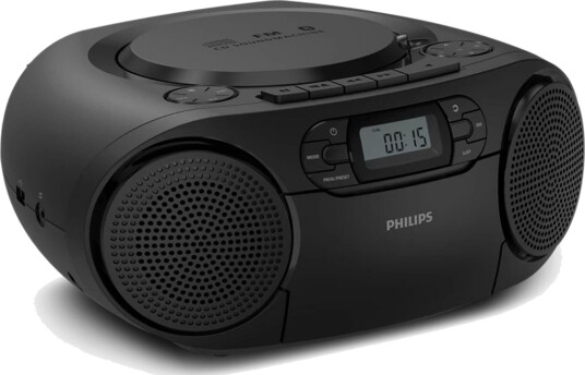 Philips TAZ220010 Boombox Svart