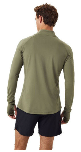 Björn Borg Borg Midlayer Half Zip Padelog tennisgenser herre
